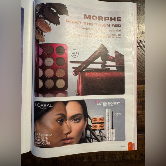 Ulta Beauty Catalogue Magazine Kylie Jenner Wicked For Good 10/26-11/22/2025 - Picture 9 of 14